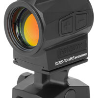 Holosun SCRSRDMRS SCRS Black Anodized 1 x 20 mm 2 MOA Red Dot/65 MOA Circle Multi Reticle