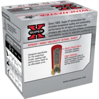 WINCHESTER EXPERT HV STEEL AMO 12GA 3-1/2IN 1-3/8 OZ #2 25RD (10 BOX CASE)
