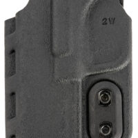 DeSantis Gunhide 137KJ2WZ0 Slim-Tuk IWB Black Kydex Belt Clip Fits Springfield Hellcat Pro Belt 1.75" Wide Ambidextrous