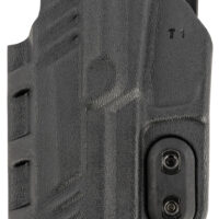 DeSantis Gunhide 137KJT1Z0 Slim-Tuk IWB Black Kydex Belt Clip Fits Sig P320 Belt 1.75" Wide Ambidextrous