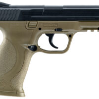 Umarex 2255051 S&W M&P CO2 177 BB 19+1 4.25" FDE Polymer Grips
