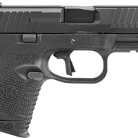 FN 66101642 509C Bundle Compact Frame 9mm Luger 10+1, 3.70" Black Recessed Crown Barrel, Black PVD Serrated Steel Slide & Polymer Frame w/Picatinny Rail, Ambidextrous, 5 Magazines