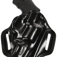 Galco CM270B Combat Master OWB Black Leather Belt Slide Fits Browning Hi-Power/Springfield SA-35/Girsan MC P35/Match Right Hand