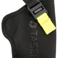 AXON/TASER (LC PRODUCTS) 100383 Pulse IWB/Pocket Black Nylon Belt Clip Compatible w/ Taser Pulse/Taser Pulse+/Kryptek Pulse