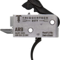 TriggerTech AH9TDB33NNC Duty Curved Trigger Two-Stage 3.50 lbs Draw Weight Fits AR-9