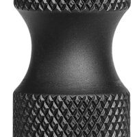 Yankee Hill 5425A Vertical Grip Black Knurled Aluminum for M-Lok (No Storage)