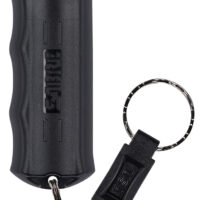 Sabre HC14BKUS02 Pepper Spray Red USA Formula Spray 25Bursts Range 10ft Black