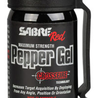 Sabre MK3CFTGBC Crossfire Pepper Gel 18 Bursts Range 18 ft Black