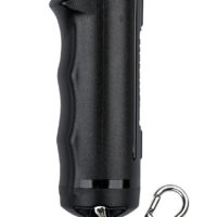 Sabre F15BUSG02NY Flip Top Pepper Gel OC Pepper 25 Bursts Range 10 ft .53 oz Black