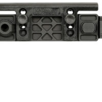 Midwest Industries MIAKALPHAFS Alpha Folding Stock Black Synthetic Side Folding Stock with Adjustable Cheekrest, Compatible w/ 1913 Picatinny Rail Adapter for AK-Platform