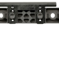 Midwest Industries MIALPHAFBSF Alpha Fixed Beam Black Synthetic Side Folding Stock with Adjustable Cheekrest, Compatible w/ 1913 Picatinny Rail Adapter