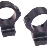 Talley 740735LM Scope Mount/Ring Combo Black Anodized 30mm Tube Fits X-Bolt Medium Rings Long/Magnum Action 20 MOA