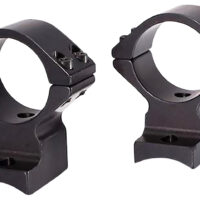 Talley 840700LM Scope Mount/Ring Combo Black Anodized 34mm Tube Remington 700/721/722/725/40X Medium Rings Long Action 20 MOA