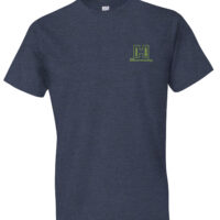 Hornady Gear 30992 Hornady T-Shirt Logo Stamp Indigo Short Sleeve Medium