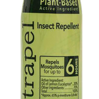 Natrapel 00066865 Lemon Eucalyptus 6 oz Aerosol Repels Ticks Effective Up to 6 hrs