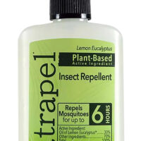 Natrapel 00066862 Lemon Eucalyptus 3.40 oz Pump Bottle Repels Mosquito Effective Up to 6 hrs