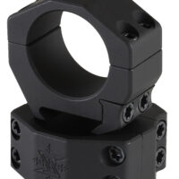 Seekins Precision 0010620018 Scope Rings Matte Black 30mm AR High
