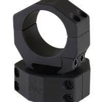 Seekins Precision 0010630012 Scope Rings Matte Black 34mm AR High