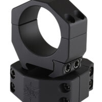 Seekins Precision 0010640002 Scope Rings Matte Black 35mm Low