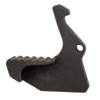 Rise Armament RA212GIBLK Extended Charging Handle Latch RA-212 Black Aluminum fits Mil-Spec AR Charging Handles