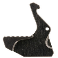 Rise Armament RA212GIGPHT Extended Charging Handle Latch RA-212 Graphite Gray Aluminum fits Mil-Spec AR Charging Handles
