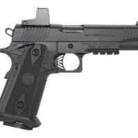 Girsan 395020 Witness2311 9mm Luger 17+1 5" Black Steel Barrel, Black Optic Ready/Serrated Steel Slide, Black Polymer Frame w/Beavertail & Picatinny Rail, Black Checkered Polymer Grip, Ambidextrous