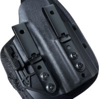 ADAPTIVE TACTICAL HT01001L OMNICARRY HOFTAC IWB Black Polymer Belt Clip Fits Ruger/Canik/Glock Models Left Hand