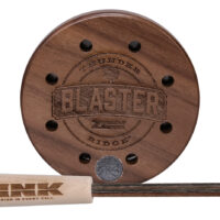 ZINK ZNKRBPC Ridge Blaster Friction Call Turkey Sounds Natural Aluminum/Wood