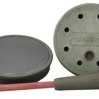 ZINK ZNKZNK303 Thunder Ridge Friction Call Turkey Sounds Green/Purple Wood/Slate