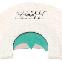 ZINK ZNKZNK313 Wicked Lady Diaphragm Call Double Reed Turkey Sounds White Bat Cut