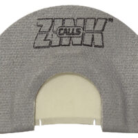 ZINK ZNKZNK328 Z-Yelper Double Reed Turkey Sounds Gray Double Cut