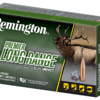 Remington Ammunition R28829 Premier Long Range 7mmPRC 175gr Speer Impact 20 Per Box/10 Case