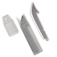 AccuSharp 742C Replaceable Blade Razor Replacement Blades 3.50" Stainless Steel Blade 6 Blades
