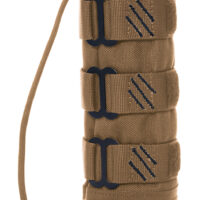 GPS Bags T8006T Tactical Suppressor Cover 6" Tan 1000D Nylon with Tether Line