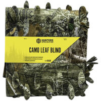 Hunters Specialties 100123 Camo Leaf Blind Realtree Edge Polyester