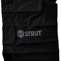 HS Strut STR07604 Decoy Bag Black Mesh Holds 3-4 Turkey Decoys Features Orange Safety Flag