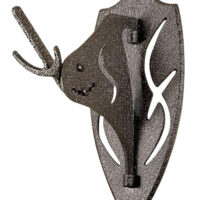 Skull Hooker SKHBHSAASSYBLK Big Hooker Short Arm Black Steel