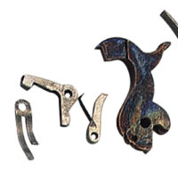 Pietta PAF51K 1851/60/61 Parts Kit 1860 Army/1851 Navy Black Powder Black Revolver