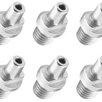 Pietta AC065 Nipples Stainless Steel 6 Pack