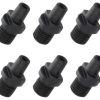 Pietta AC060 Nipples Blued Steel 6 Pack