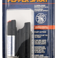 S&W Pepper Spray SWP-1403 Pepper Spray 0.50 oz Includes Case