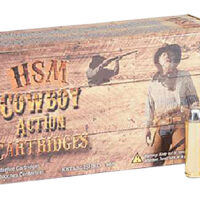 HSM 383N Cowboy Action 38 Special 148 gr Semi Wadcutter 50 Per Box/ 10 Case