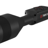ATN TIWST51250A Thor 5 XD Thermal Rifle Scope, Black Anodized 2-20x Smart Mil Dot Reticle w/Zoom, 1280x1024 12 Micron Resolution