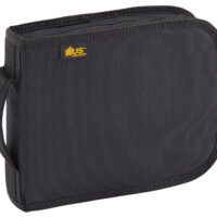 US PeaceKeeper P26108 Handgun Case Black Holds 1 Handgun Polyester