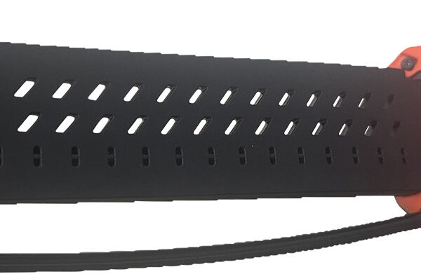 Garmin 0101302306 Flex Band Replacement For Alpha T20 Black/Orange