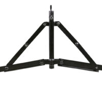 Moultrie MFA15031 Feeder Hoist & Gambrel System Black Steel