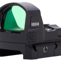 Viridian 9810055 RFX15 Black 1 x 17 mm x 24 mm 3 MOA Green Dot Shield/Picatinny