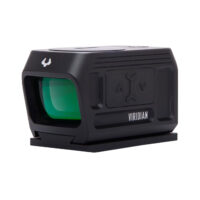 Viridian 9810051 RFX45 Black 1 x 24 mm x 15.5 mm 5 MOA Green Dot ACRO/Glock MOS