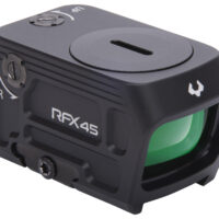Viridian 9810053 RFX45 Black Anodized 1 x 24 mm x 15.5 mm 5 MOA Green Dot ACRO/RMR