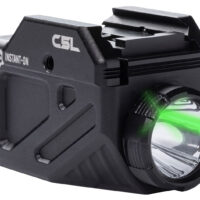 Viridian 9300027 C5L with SAFECharge C Series Black 650 Lumens White/Green Laser Glock/Sig Sauer/Smith & Wesson